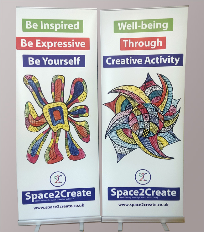 Space2Create Banner Ads