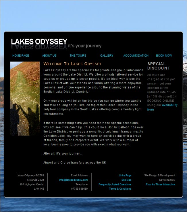 Lakes Odyssey